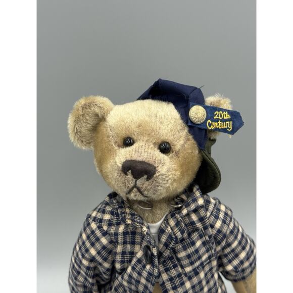 Brass Button Bears Bennet Class Of 2000 20th Century Collectibles Bear 1990’s - Picture 2 of 12